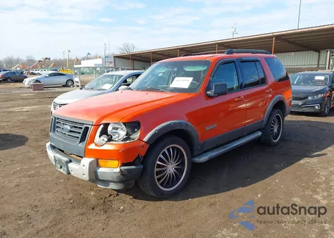 2007 Ford Explorer Xlt from USA, damaged, VIN 1FMEU73E87UA83296